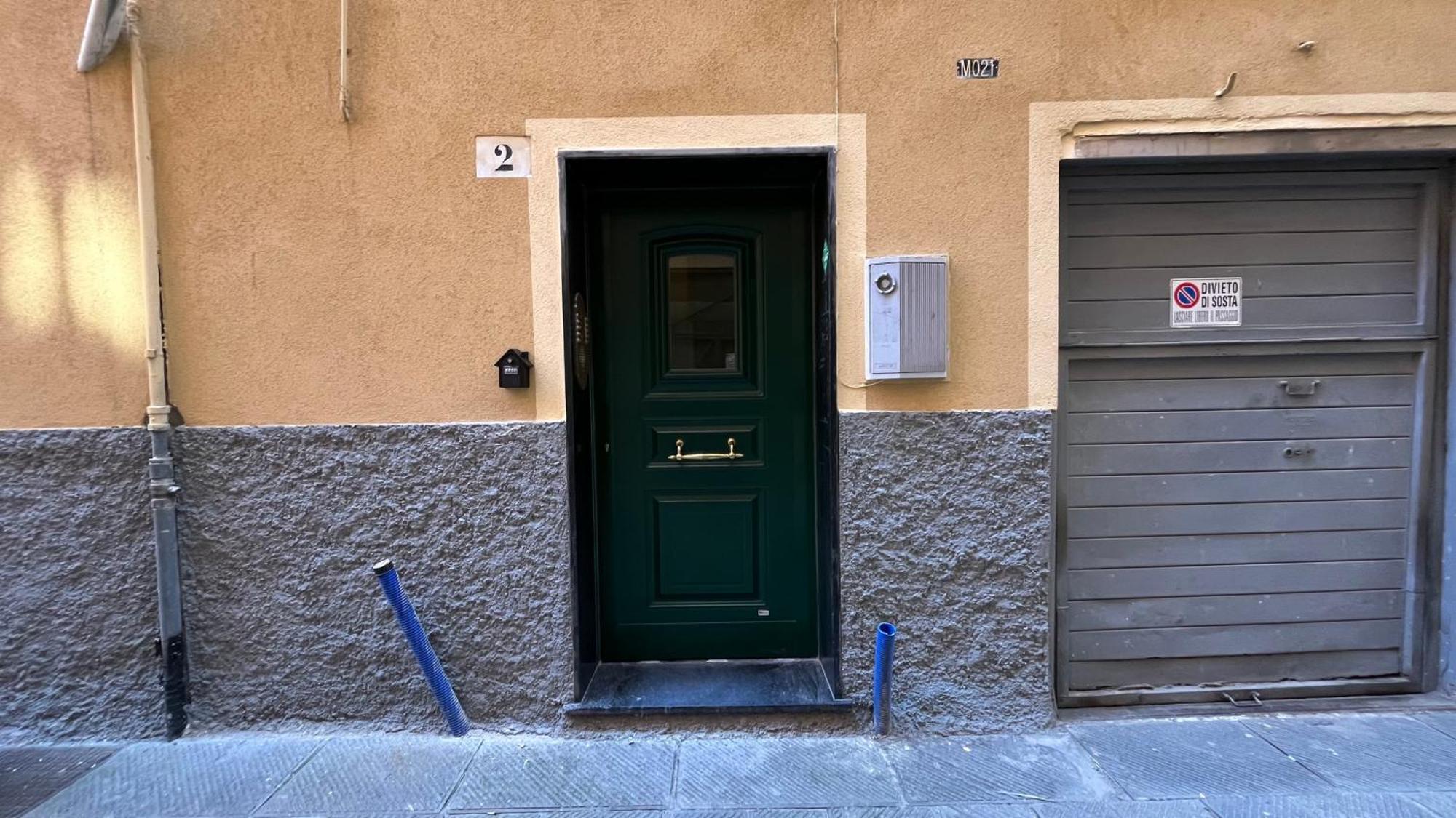 Apartamento La Casa Di Dani Génova Exterior foto